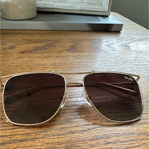 Quay BODEGA BAY - GOLD/BROWN POLARIZED - Picture 2 of 3